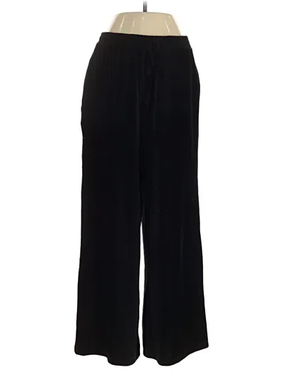 Pre-owned William B Casual Pants In Black
