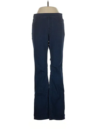 Pre-owned William B Casual Pants In Blue