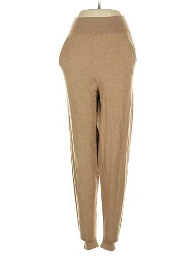 Pre-owned William B Casual Pants In Gold
