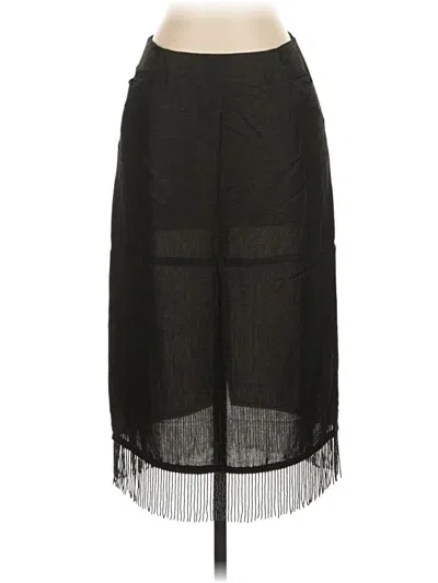 Pre-owned William B Casual Skirt In Black
