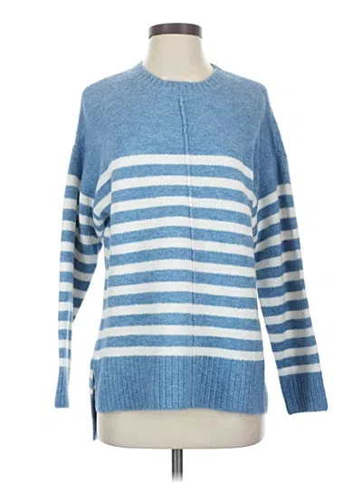 Pre-owned William B Pullover Sweater In Blue