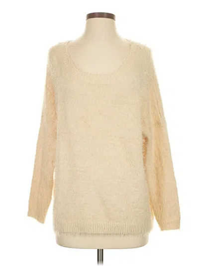 Pre-owned William B Pullover Sweater In Ivory