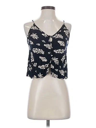 Pre-owned William B Sleeveless Blouse In Black