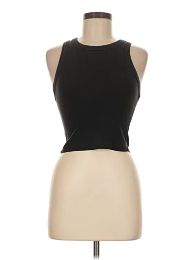 Pre-owned William B Tank Top Black Halter Neckline Tops