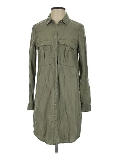 Pre-owned William B Trenchcoat In Green