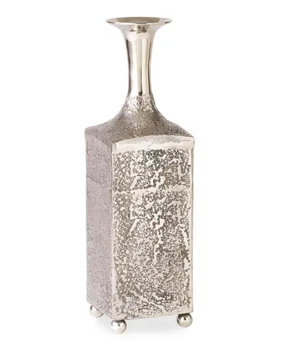 William D Scott Aluminum Bottle Vase - Large
