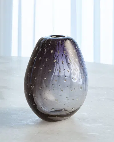 William D Scott Bubble Vase - Large In Grey