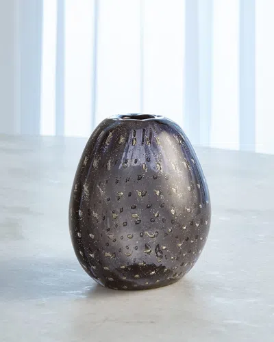 William D Scott Bubble Vase - Small In Grey