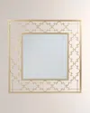 William D Scott C-fret Mirror In Gold