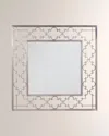 William D Scott C-fret Mirror In Silver