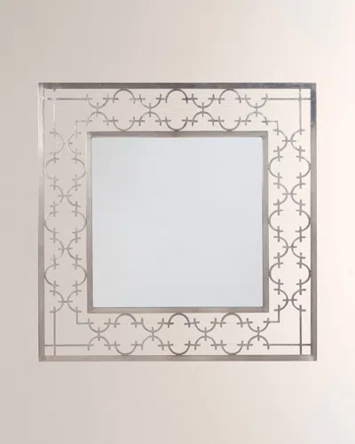 William D Scott C-fret Mirror In Silver
