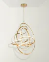 William D Scott Convolution Chandelier