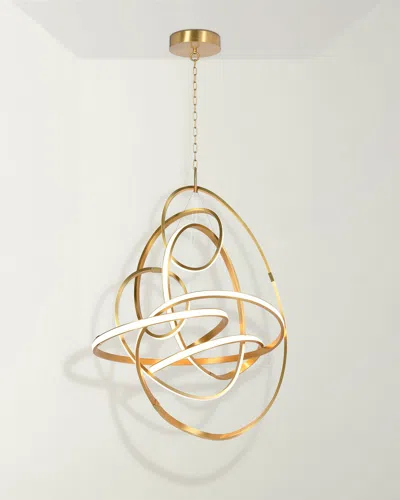 William D Scott Convolution Chandelier