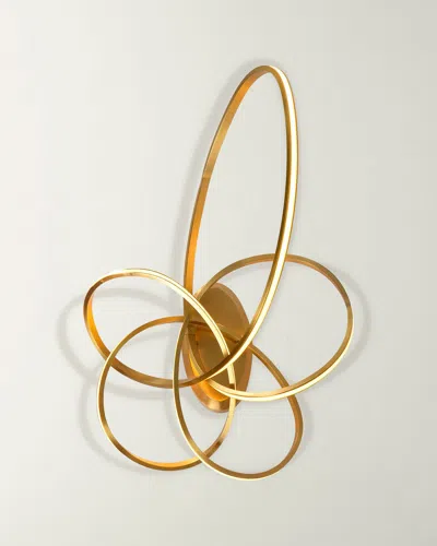 William D Scott Convolution Sconce