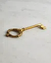 William D Scott Double Dolphin Key In Brass