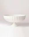 William D Scott Flute Footed Bowl