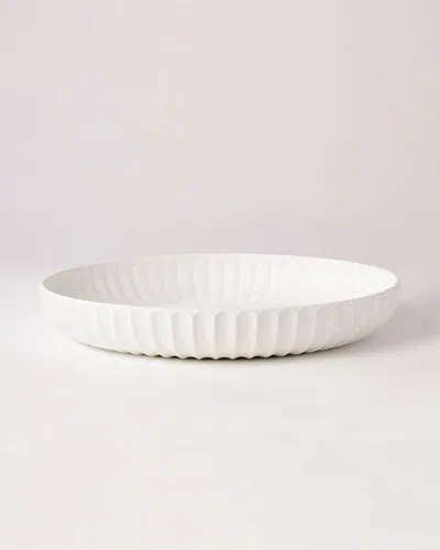 William D Scott Flute Large Bowl