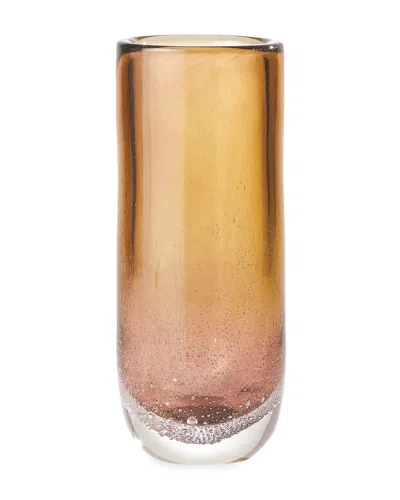 William D. Scott For Global Views Bubble Cylinder Vase - Large