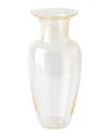 William D. Scott For Global Views Granilla Urn - Large In Gold