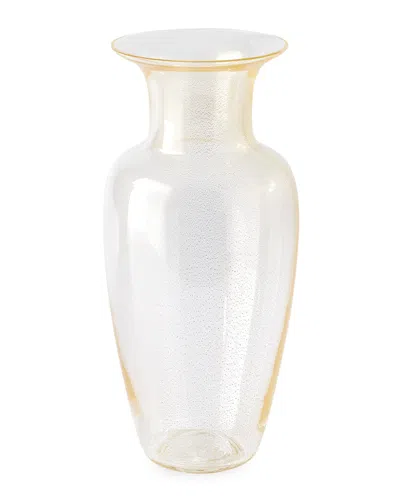 William D. Scott For Global Views Granilla Urn - Large In Gold