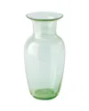 William D. Scott For Global Views Granilla Urn - Small In Green