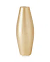 William D. Scott For Global Views Spun Vase - Large In Gold