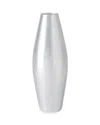 William D. Scott For Global Views Spun Vase - Large In Silver