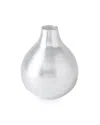 William D. Scott For Global Views Spun Vase - Small In Transparent
