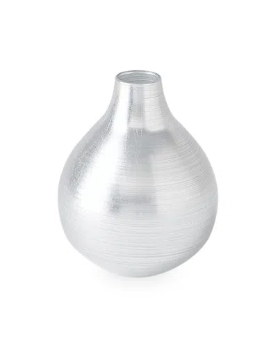 William D. Scott For Global Views Spun Vase - Small In Transparent