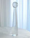 William D Scott Large Tower Sphere Bubbles Obelisk