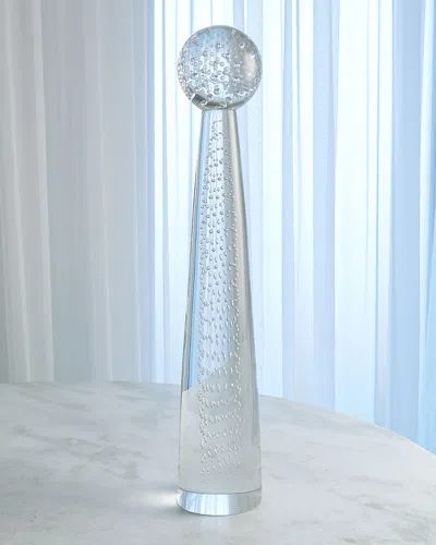William D Scott Large Tower Sphere Bubbles Obelisk