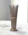 William D Scott Large Wire Vase In Bronze