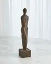 William D Scott Male Sculpture