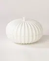 William D Scott Short Lidded Flute Vessel