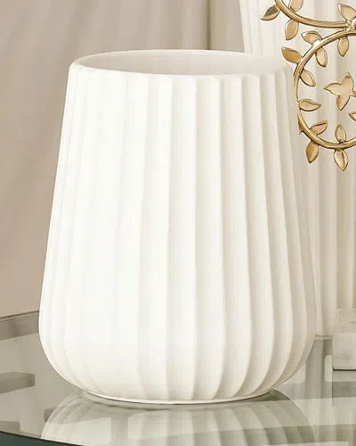 William D Scott Small Flute Vase