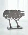 William D Scott Wind Swept Tree Sculpture