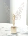 WILLIAM D SCOTT WINGED MAN SCULPTURE