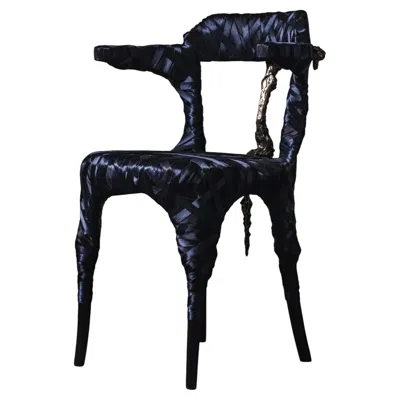 Pre-owned William Guillon In Memoria Chair In Cast Bronze By  In Gold