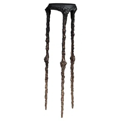 Pre-owned William Guillon Large She's Lost Control Pedestal In Cast Bronze By  In Gold