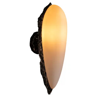 Pre-owned William Guillon Lv-426 Small Sconce In Patinated Cast Bronze By  In Gold