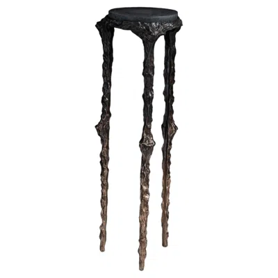 Pre-owned William Guillon Medium She's Lost Control Pedestal In Cast Bronze By  In Gold