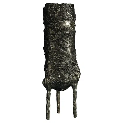 Pre-owned William Guillon Omnia Vanitas Vanité 12 Candelabra In Patinated Cast Bronze By  In Gold