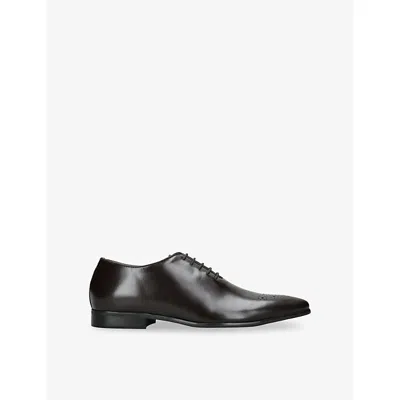 William Hunt Mens Brown The Trent Leather Oxford Shoes Eur 41 / 7 Uk