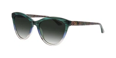 William Morris 80004 9545 Occhiali Da Sole Neri Per Donna In Black