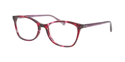 William Morris Arch 1 Women's Glasses, Tortoiseshell, Size 50 In Pink