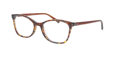 William Morris Arch 1 Women's Glasses, Tortoiseshell, Size 50 In Brown