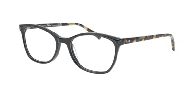 William Morris Arch 1 Women's Glasses, Black, Size 50
