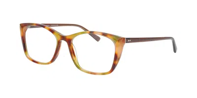 William Morris Arch 2 Women's Glasses, Tortoiseshell, Size 52 In Brown