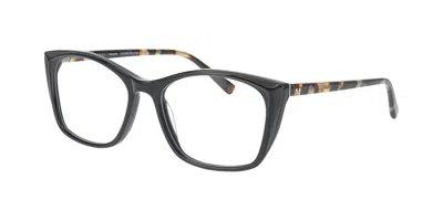 William Morris Arch 2 Women's Glasses, Black, Size 52