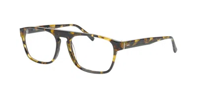 William Morris Barking 4 Men's Glasses, Tortoiseshell, Size 52 In Brown